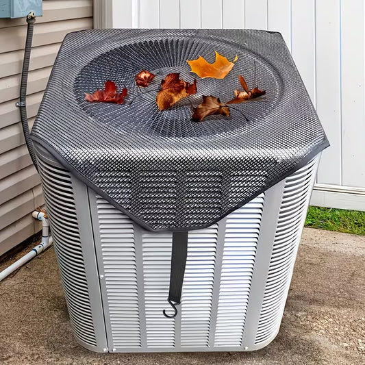 Air Conditioner Cover - Outdoor Central AC Unit Protector (25.98-35.83 inch)