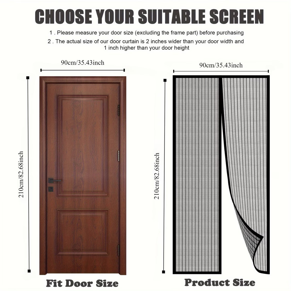 Magnetic Screen Door 🚪– Hands-Free & Bug-Proof | TikTok Viral Home Hack