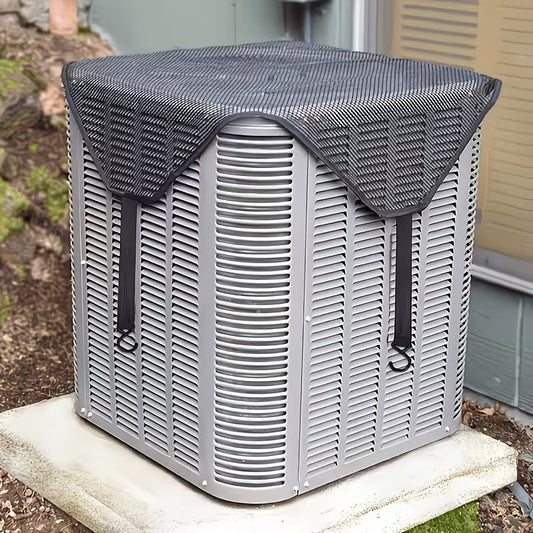 Air Conditioner Cover - Outdoor Central AC Unit Protector (25.98-35.83 inch)
