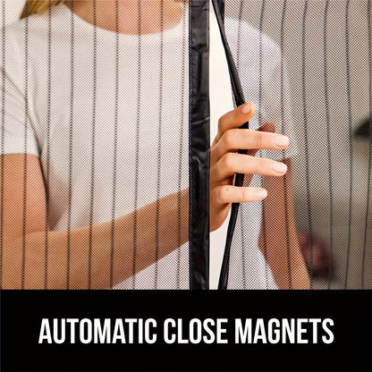 Magnetic Screen Door 🚪– Hands-Free & Bug-Proof | TikTok Viral Home Hack