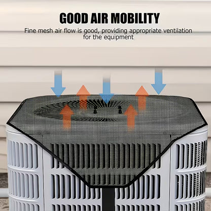 Air Conditioner Cover - Outdoor Central AC Unit Protector (25.98-35.83 inch)