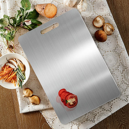 3pcs Premium Stainless Steel Cutting Board Set — Durable, Easy to Clean