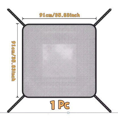 Air Conditioner Cover - Outdoor Central AC Unit Protector (25.98-35.83 inch)