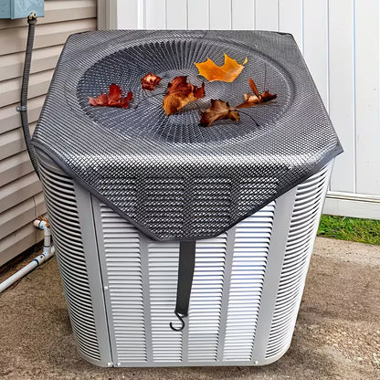 Air Conditioner Cover - Outdoor Central AC Unit Protector (25.98-35.83 inch)