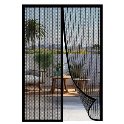 Magnetic Screen Door 🚪– Hands-Free & Bug-Proof | TikTok Viral Home Hack